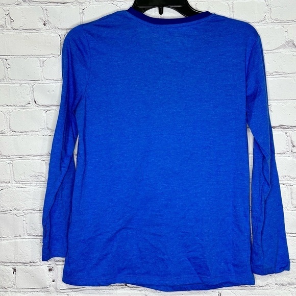 Marvel Captain America pink shield long sleeve shirt - Picture 4 of 7